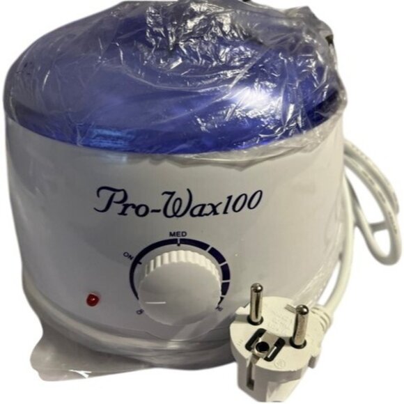 PRO-WAX 100 Professional Wax Warmer Heater Hair Removal Kit - Vintage - Picture 2 of 4